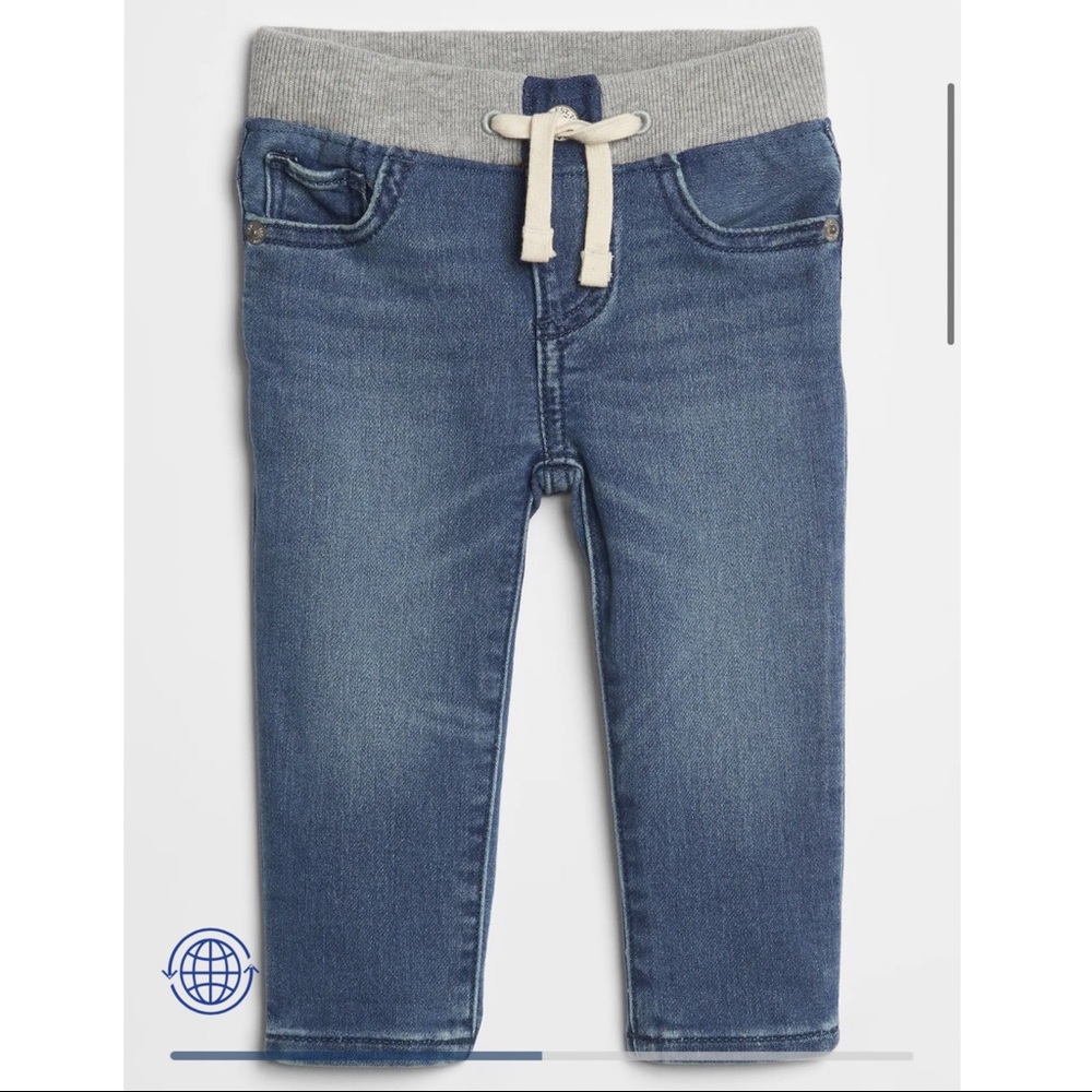 Baby Gap Pull-On Slim Fit Jeans